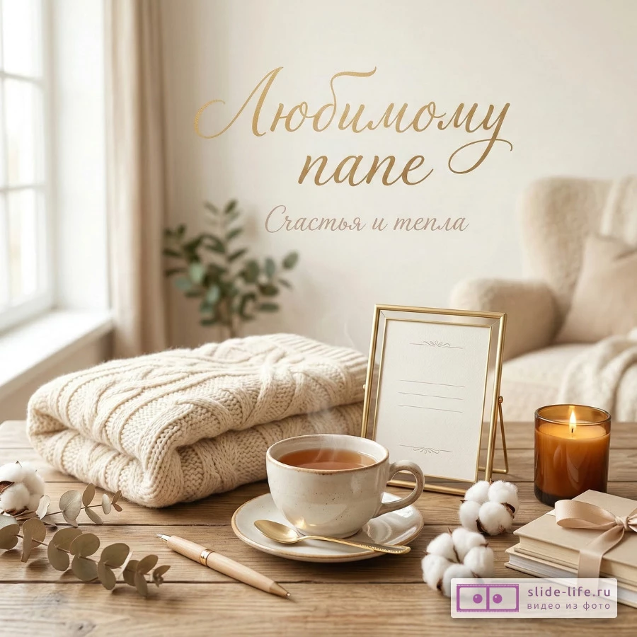 Пожелания любимому папе