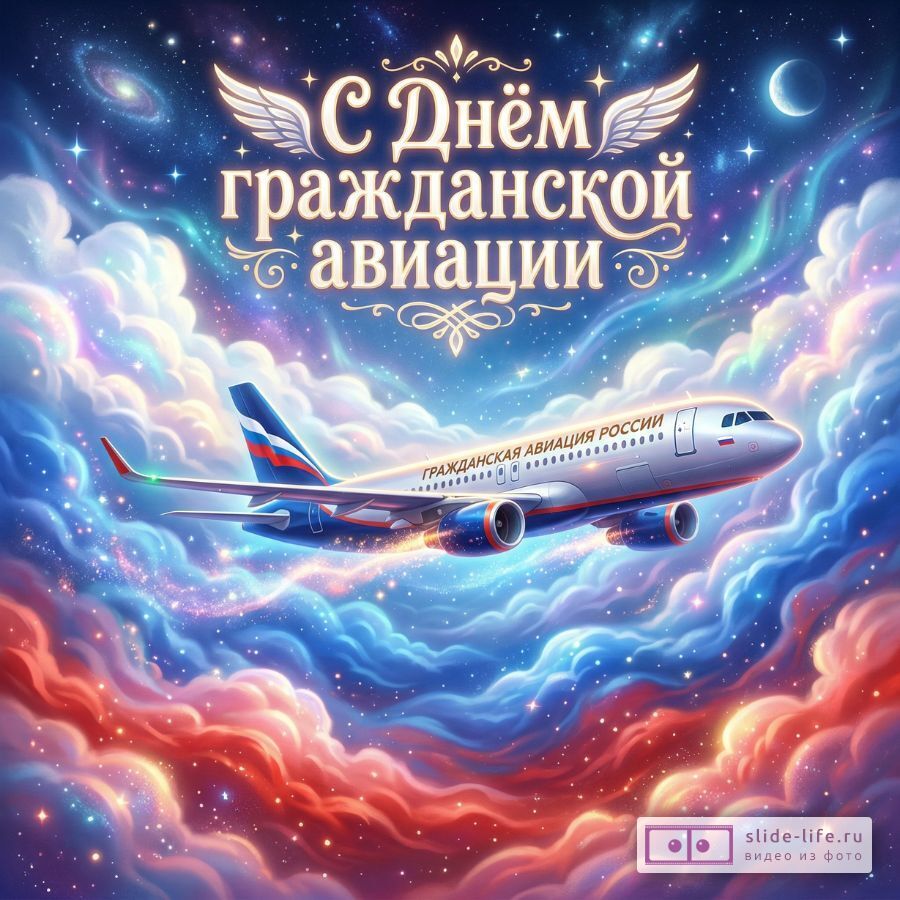 С Днём гражданской авиации — красивые открытки и картинки