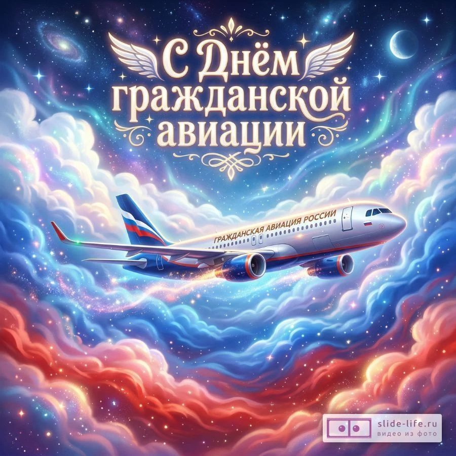 С Днём гражданской авиации — красивые открытки и картинки
