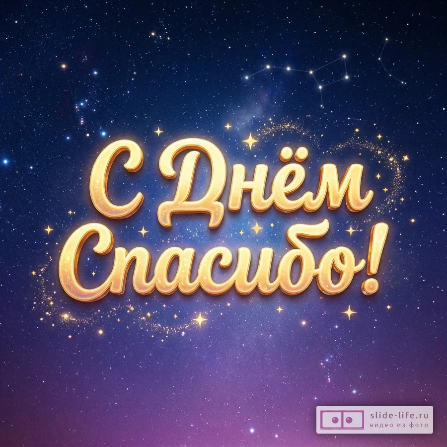 Скачать открытки на День Спасибо в высоком качестве