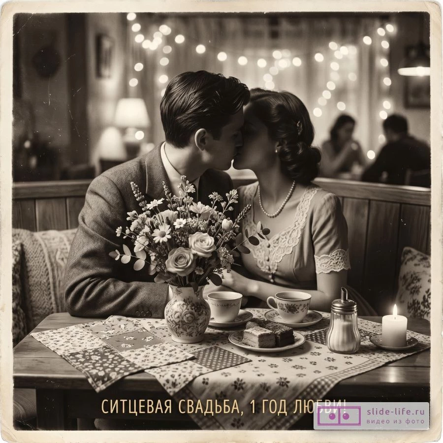 Поздравления с годовщиной ситцевой свадьбы