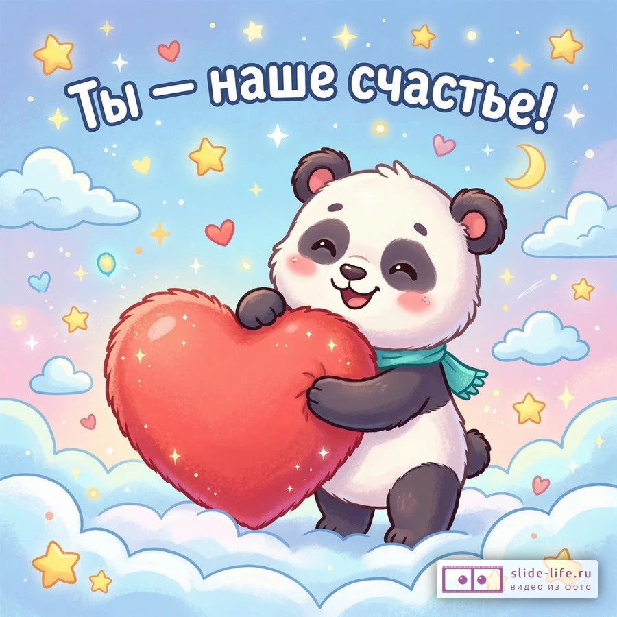 Нежные пожелания ребёнку