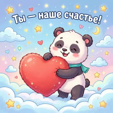 Нежные пожелания ребёнку