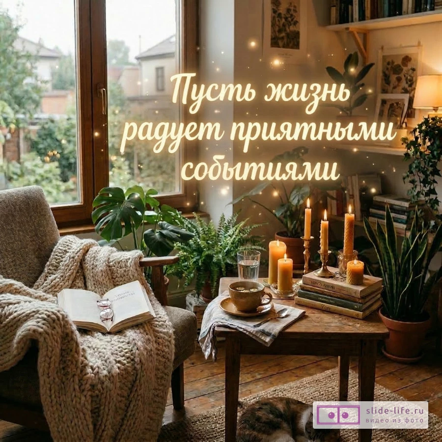 Теплые пожелания другу без причины