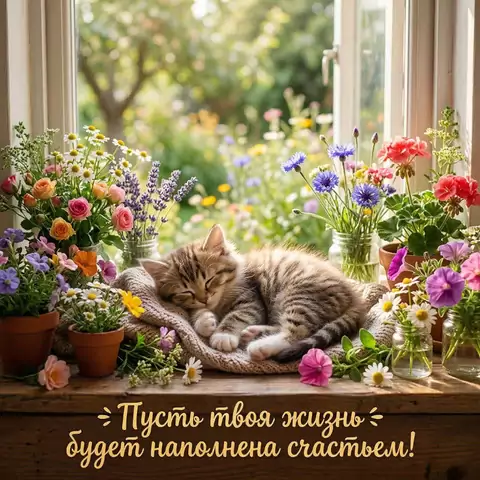 Тёплые пожелания ребёнку