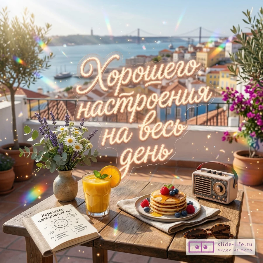 Пожелания другу без повода открытка