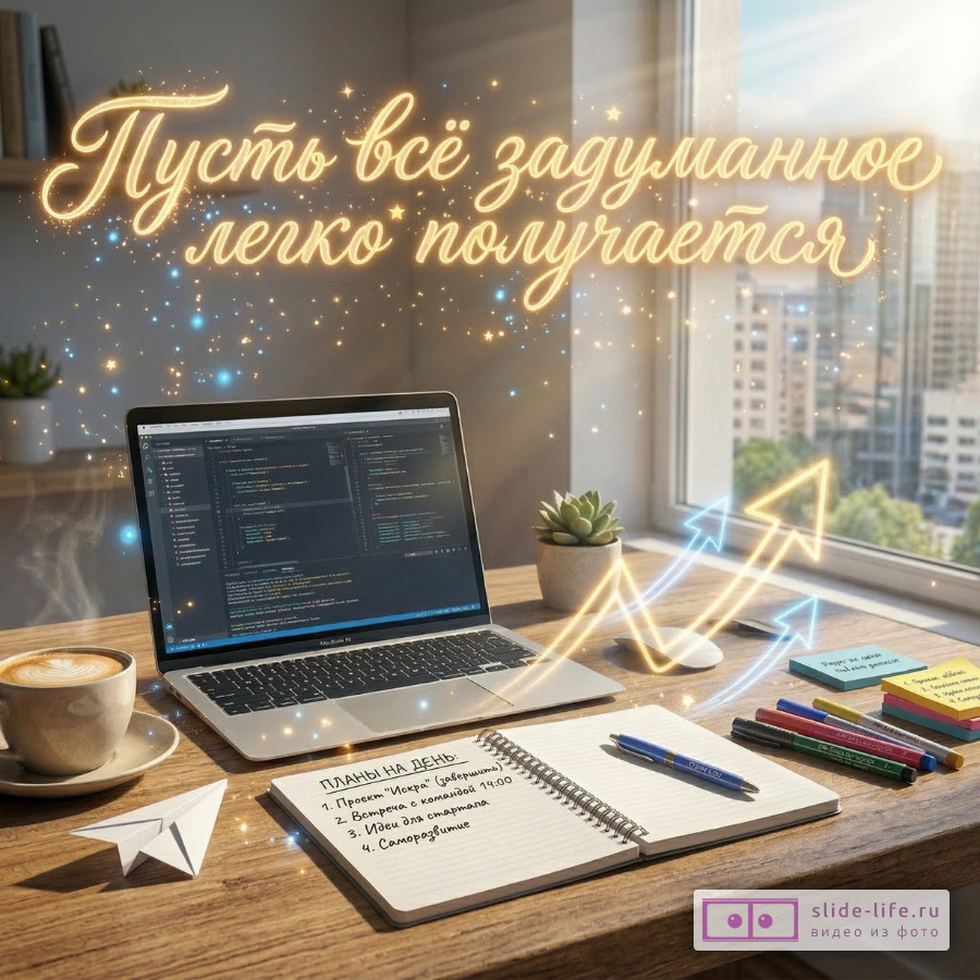 Пожелания другу для хорошего дня