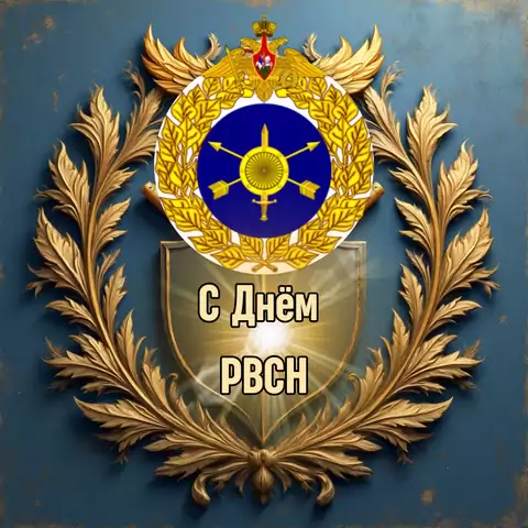 Открытка поздравление с днем рвсн