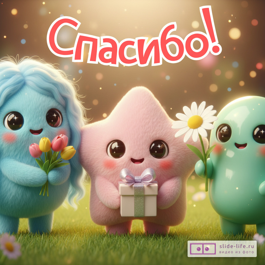 Красивая картинка спасибо