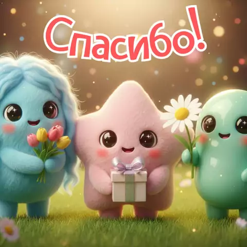Красивая картинка спасибо