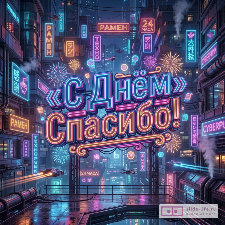 Красочные и современные открытки на День Спасибо