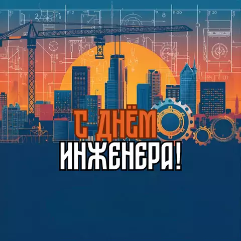 Открытка ко дню инженера интересная