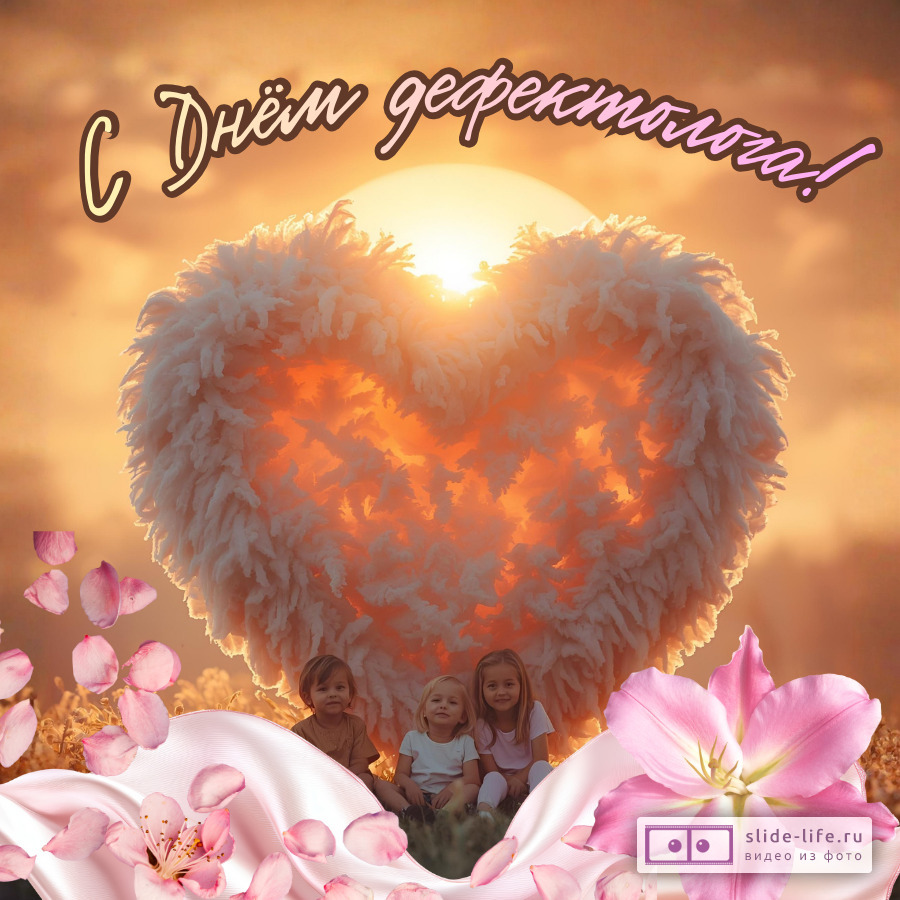 Открытка с днем дефектолога необычная