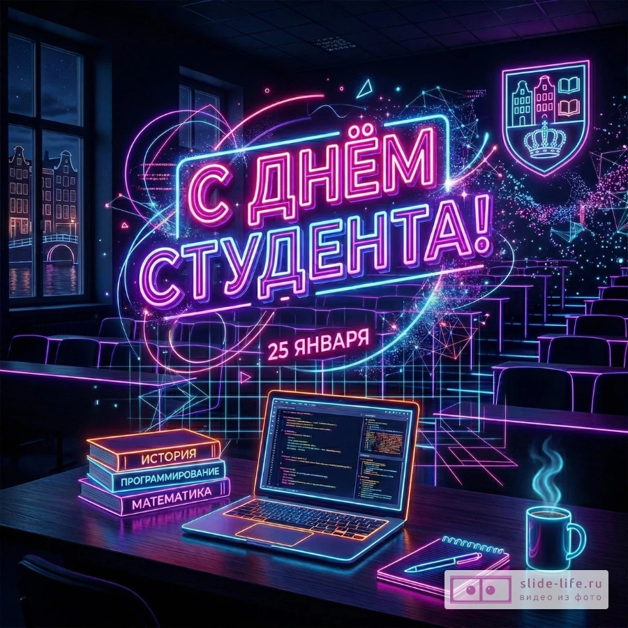 С Днём студента Открытки с поздравлениями для студентов