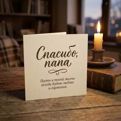 Добрые пожелания папе