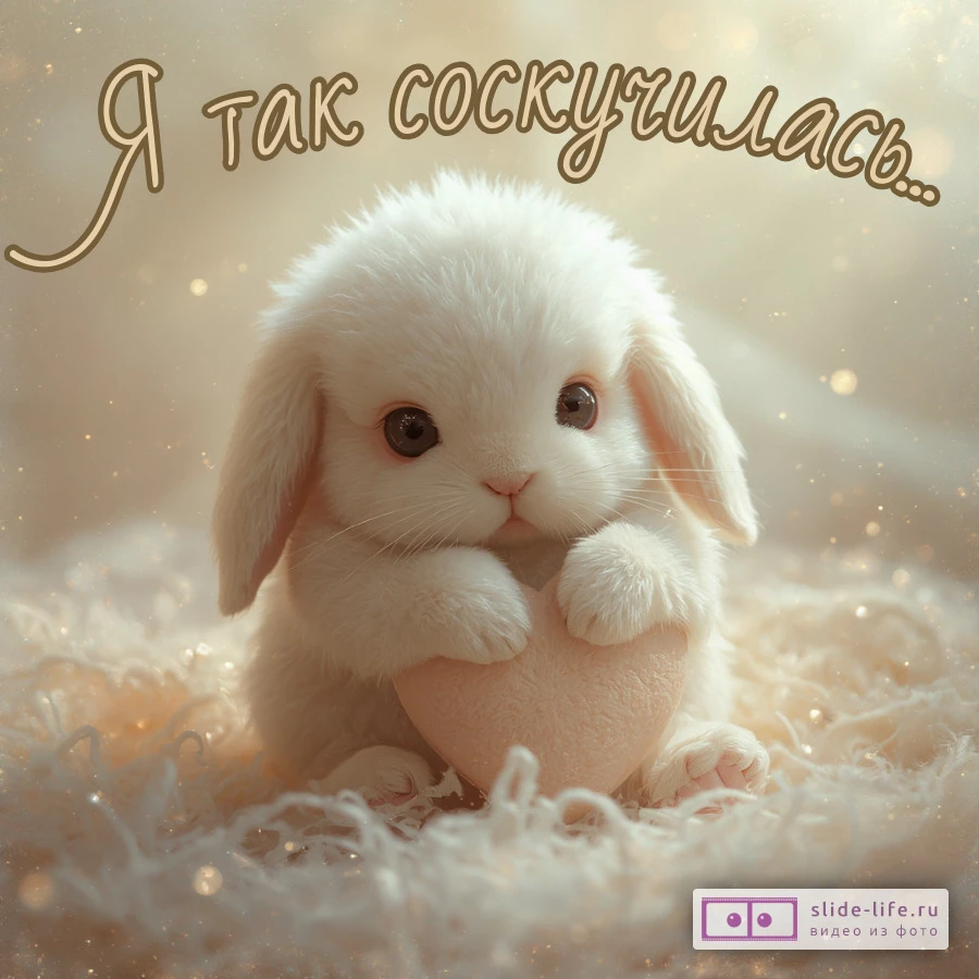 Трогательная открытка скучаю до слез парню