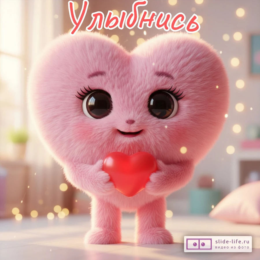 Улыбнись  Лучшая открытка для любимого человека