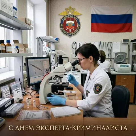 Скачать открытку С Днём криминалиста МВД РФ — бесплатно и без регистрации