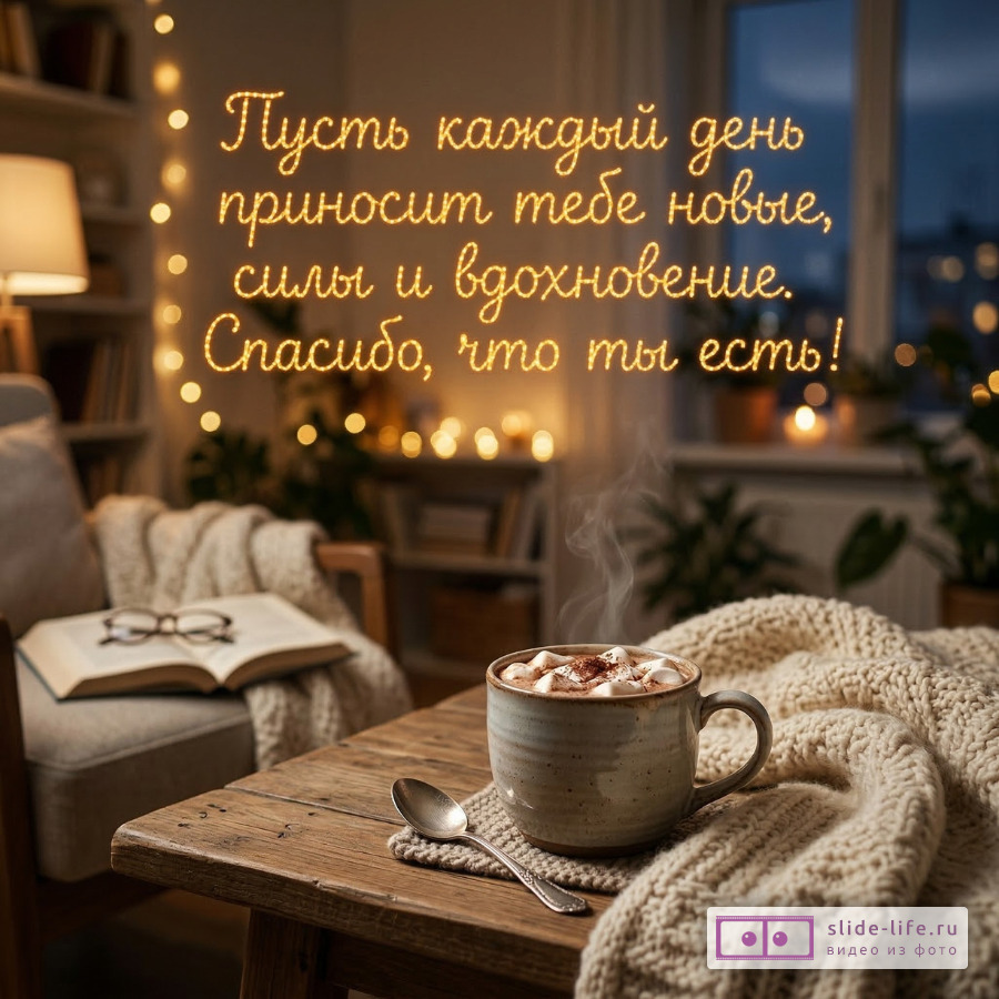 Пожелания другу, душевные слова просто так