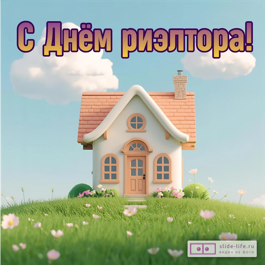 Открытка с днем риэлтора поздравление