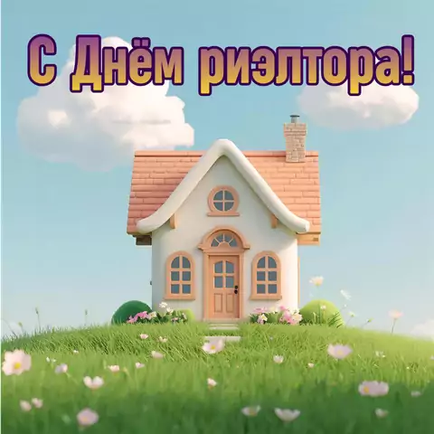 Открытка с днем риэлтора поздравление