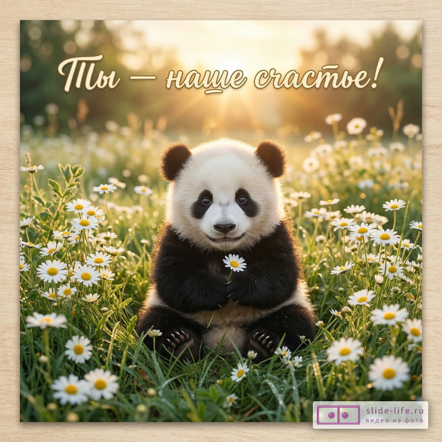 Искренние пожелания ребёнку