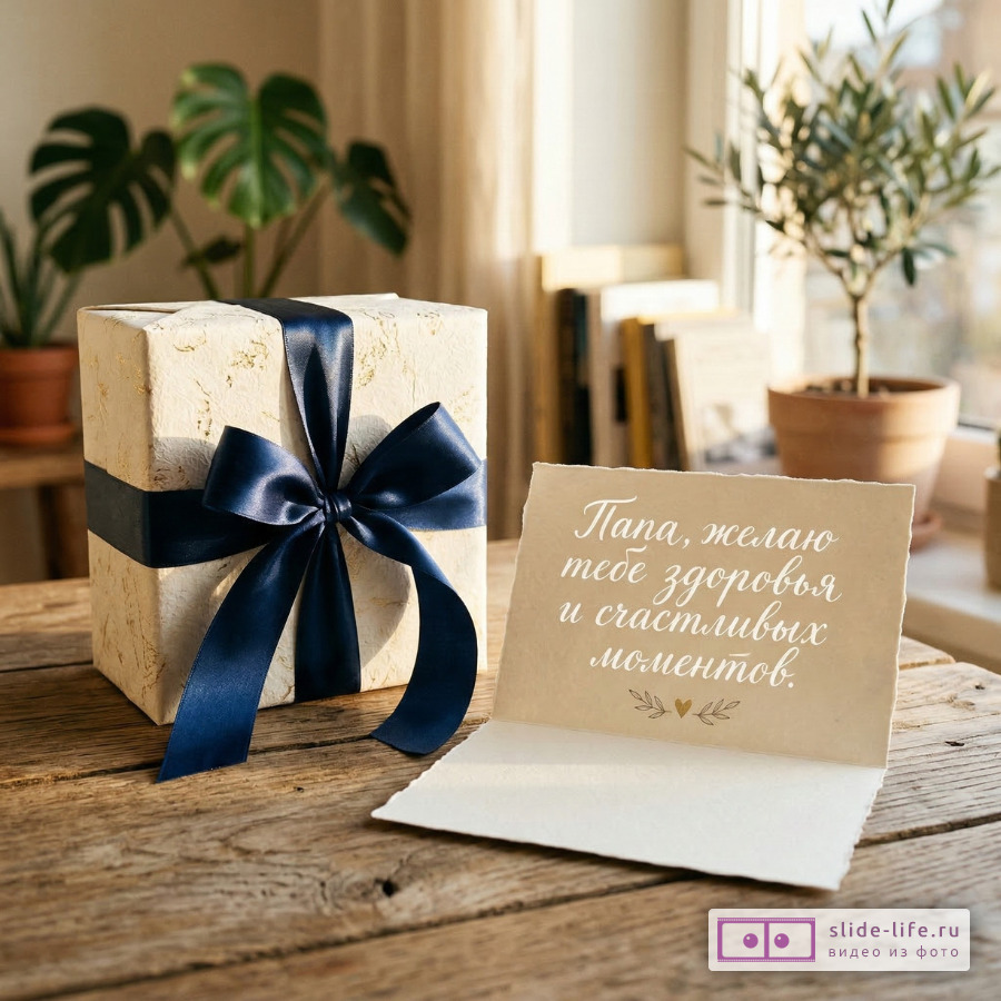 Трогательные пожелания папе