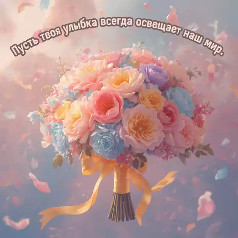 Короткие пожелания любимой девушке