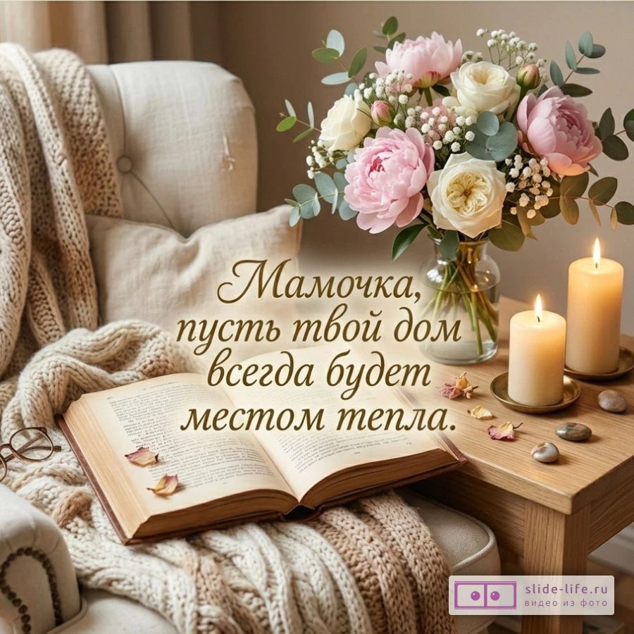 Пожелания дорогой мамочке