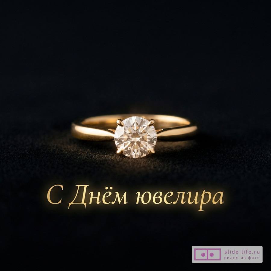 Открытка С Днём ювелира скачать бесплатно в хорошем качестве