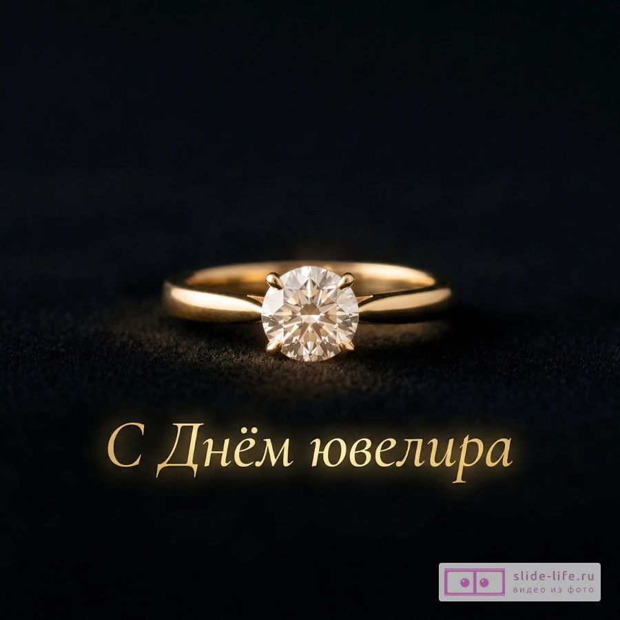 Открытка С Днём ювелира скачать бесплатно в хорошем качестве