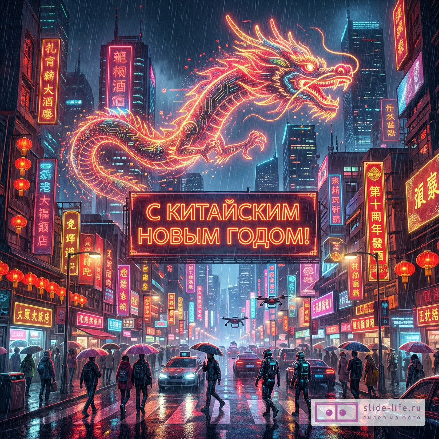 Новогодние китайские открытки — С Китайским Новым годом картинки HD