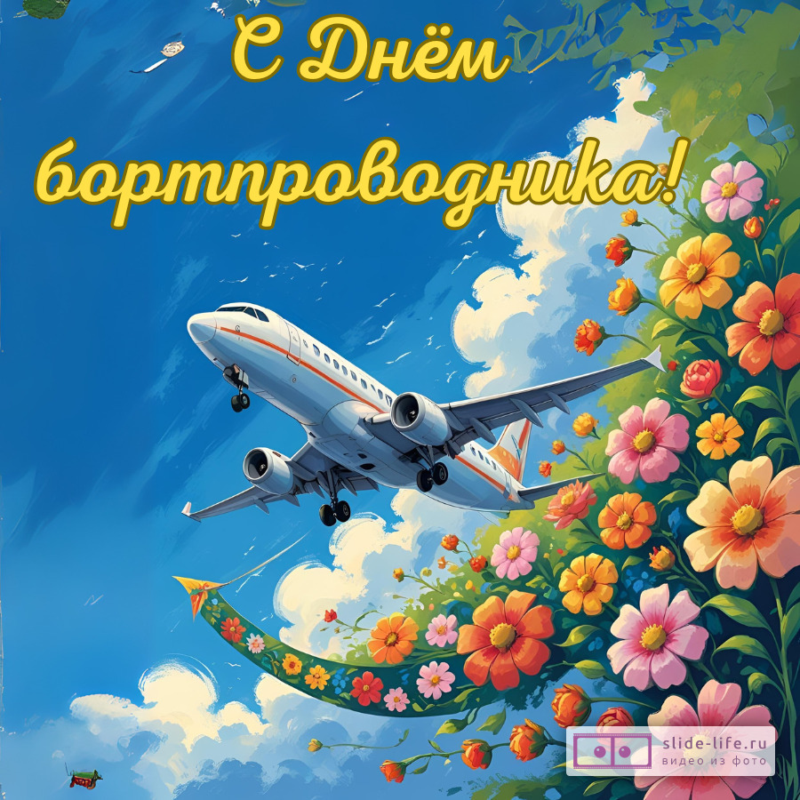 Открытка с днем проводника необычная