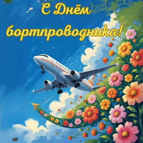 Открытка с днем проводника необычная