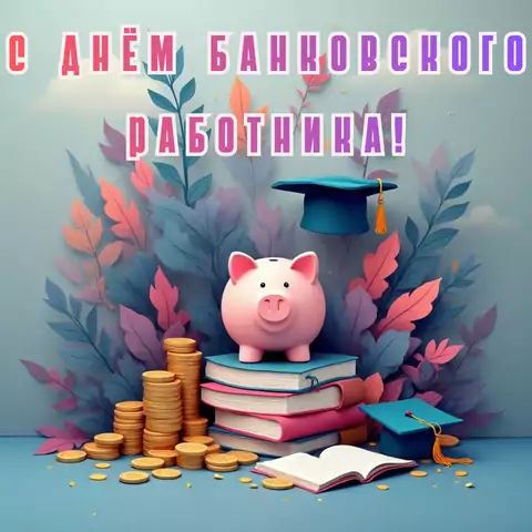 Прикольная открытка с днем банковского работника