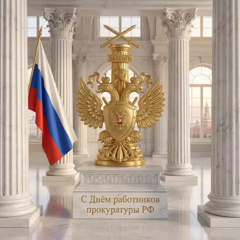 Лучшие открытки С Днём прокуратуры РФ — подборка поздравлений