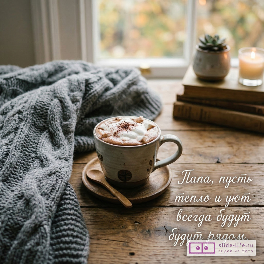 Милые пожелания папе