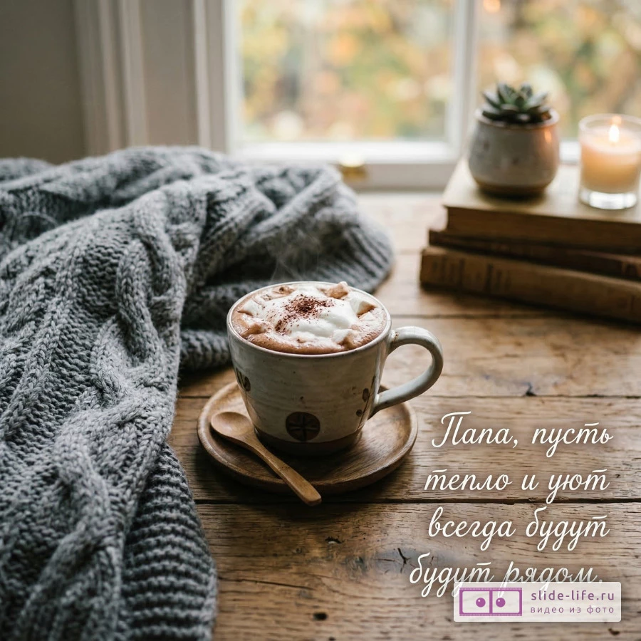 Милые пожелания папе