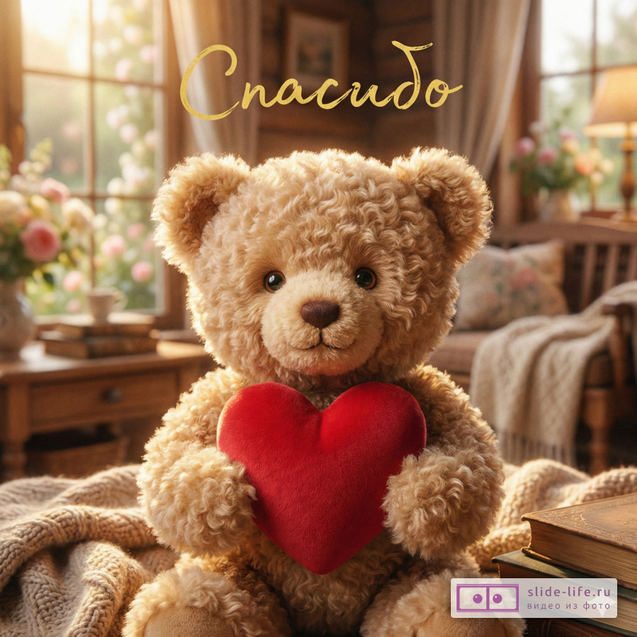 Бесплатная открытка спасибо скачать