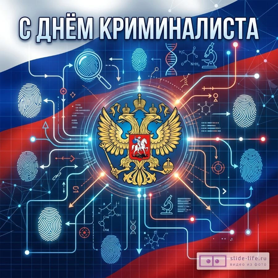 С Днём эксперта-криминалиста — лучшие открытки и поздравления