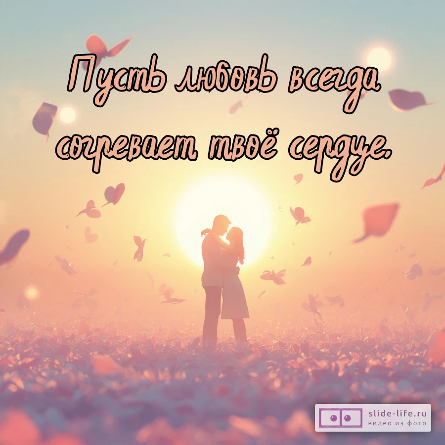 Пожелания любимой на каждый день