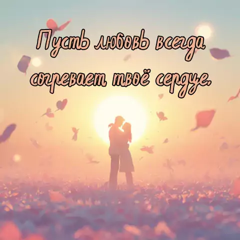 Пожелания любимой на каждый день