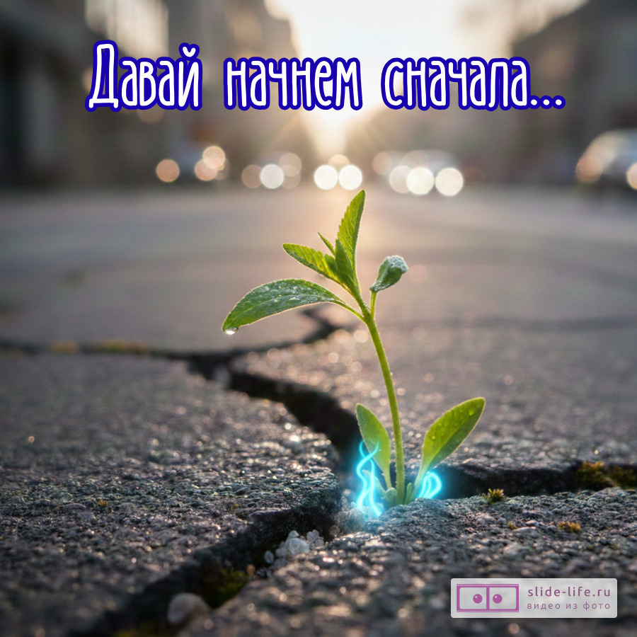 Давай все исправим открытка