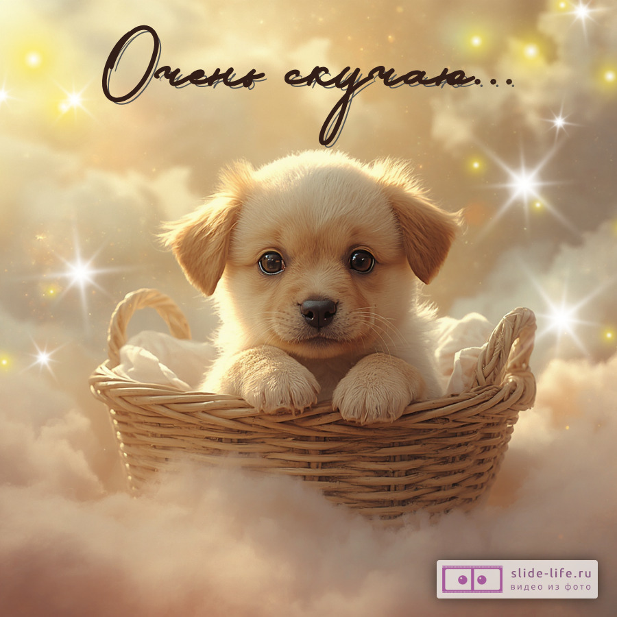 Эстетичная открытка скучаю по тебе с надписью