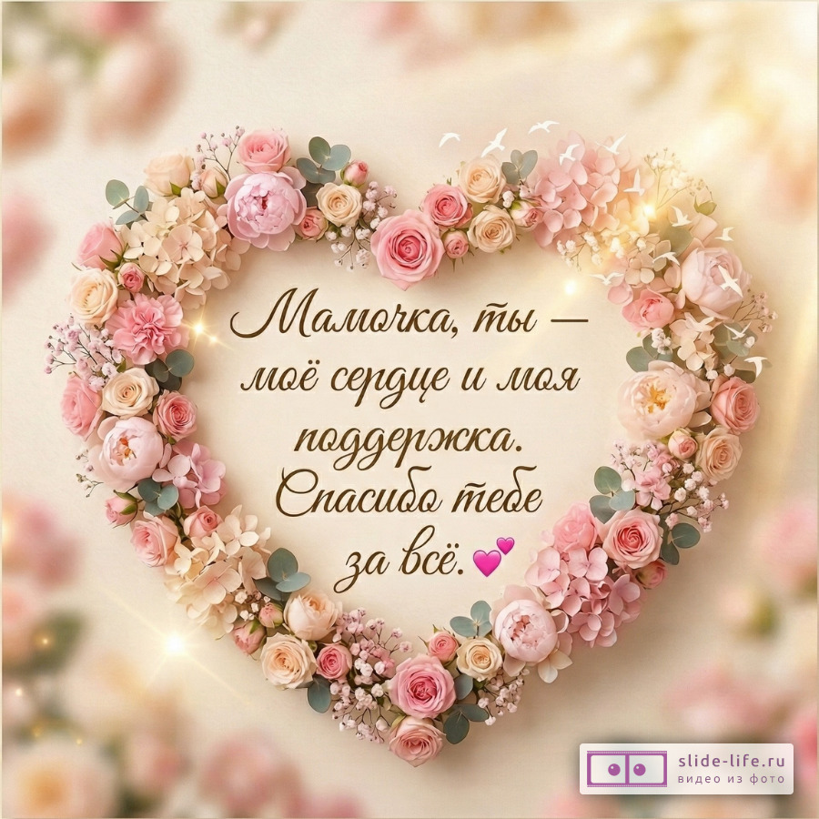 Самые красивые пожелания маме