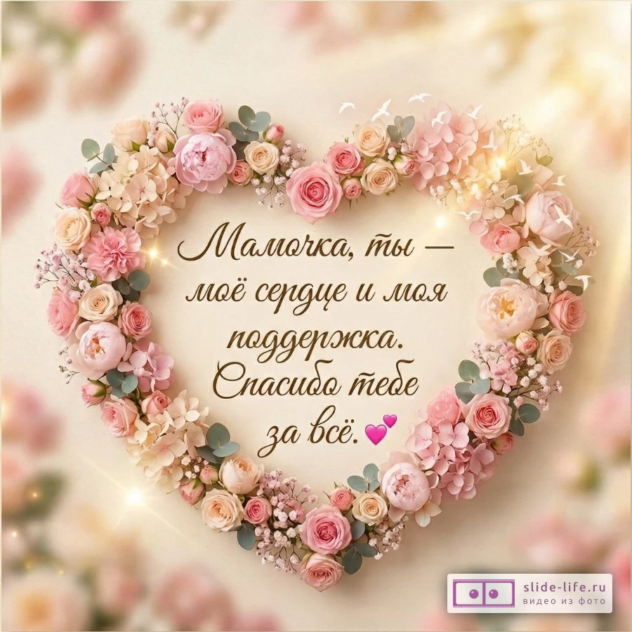 Самые красивые пожелания маме