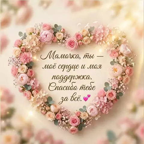 Самые красивые пожелания маме