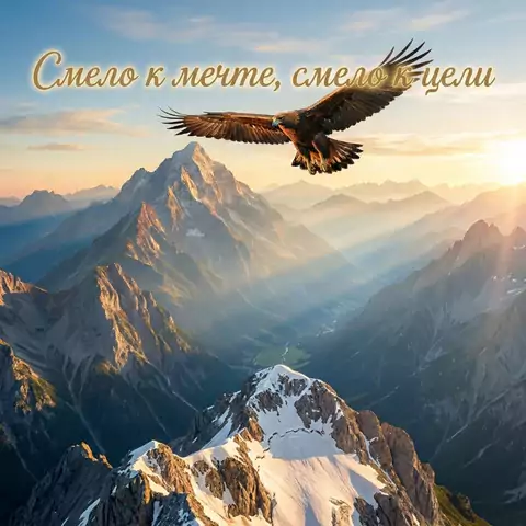 Мотивирующие пожелания мужчине – открытка для вдохновения
