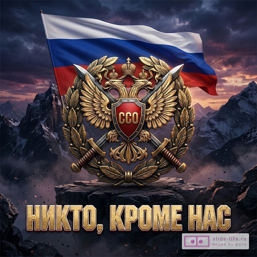 Открытка ССО — эпичное поздравление с Днём Сил специальных операций