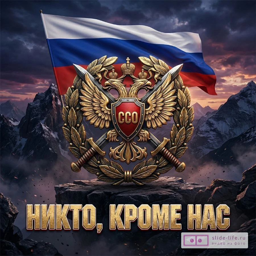Открытка ССО — эпичное поздравление с Днём Сил специальных операций